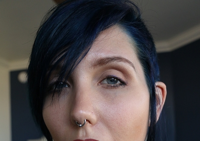 Blue room